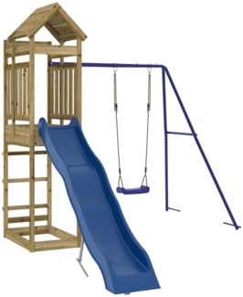vidaXL Spielturm Imprägniertes Kiefernholz 3156951