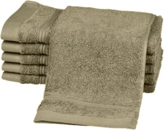 ROSS Gästehandtücher Rubin, Frottier (Packung, 6-St), 100% Baumwolle