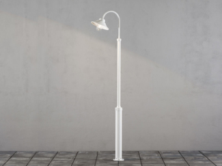 KONSTSMIDE Vega Weiße Standleuchte