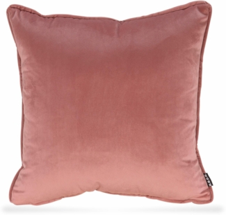 H.O.C.K. Dekokissen Nobile Samt, Kissenhülle mit Füllung, 1 Stück