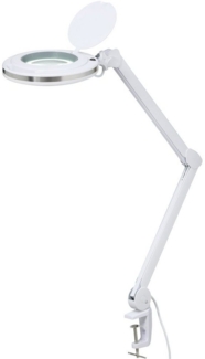 TOOLCRAFT Arbeitsleuchte TOOLCRAFT TO-7173471 LED Lupenleuchte 60 SMD LED 8D 3X Vergrößerungsfa