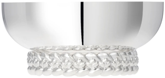 Christofle Kleine Schale Babylone Versilberte