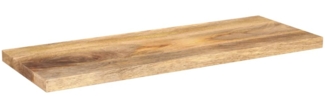 vidaXL Tischplatte 80x20x2,5 cm Rechteckig Massivholz Mango 371424