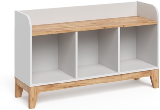 Vitalispa Kindersitzbank Weiß/Artisan 107.2 x 63.8 cm, Malia