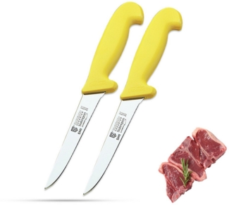 SMI Ausbeinmesser 5 Zoll Ausbeinmesser Solingen 2-tlg Metzgermesser Fleischmesser