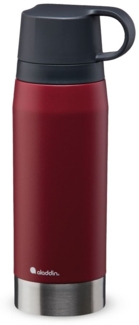 Aladdin City Park Thermavac Isolierkanne 1,1 l Burgund