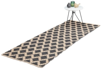 Teppich Baumwolle 80x200 cm