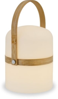 New Garden BAMBOO tragbare Lampe