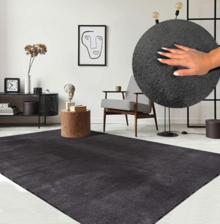 the carpet Teppich Relax, rechteckig, Höhe: 16 mm, waschbarer Wohnzimmer Teppich modern rutschfest, Kundenliebling