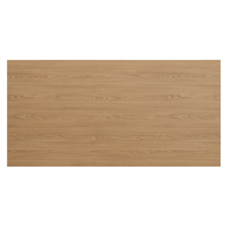 Bronx71 Tischplatte Liam Eichenlook Melamin 160 x 80 cm