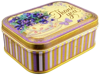 MediMuc Keksdose Auswahl - Chocolates oder Thank You, Thank You