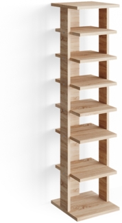 Schuhschrank Sara Sonoma 26.7 x 110 cm Vicco