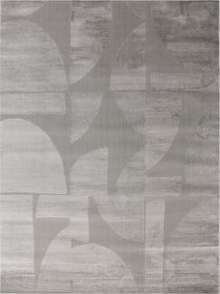 Vimoda Teppich Wohnzimmer Boho Optik Skandinavisch Hochtief in Creme, Rechteckig, Höhe: 11 mm, Läufer Teppich Schlafzimmer Esszimmer