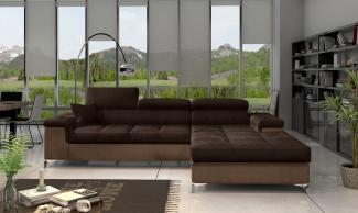 Wohnideebilder Ricardo Braun Ecksofas & Eckcouches Ric_52