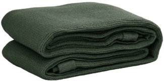 vidaXL Zeltteppich 200x200 cm Dunkelgrün 310696