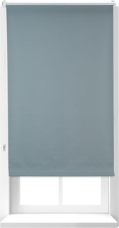 4 x Verdunkelungsrollo grau 60x160 cm 10030358
