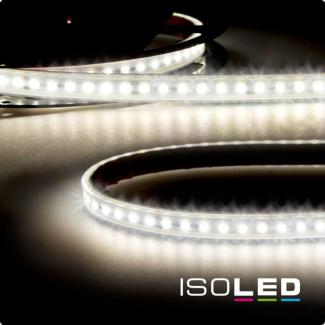 ISOLED LED AQUA840 CC-Flexband, 24V, 12W, IP68, neutralweiß, 15m Rolle