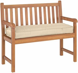 vidaXL Kissen Beige 120 x 40 x 8 cm Oxford-Stoff 42001641