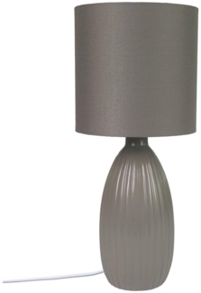 PR Home 43037022 Tischleuchte Uno Nougat 37cm