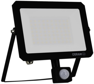 OSRAM LED-Fluter mit Sensor, 50W, 4500lm, 3000K, 105°, IP65, warmweiß