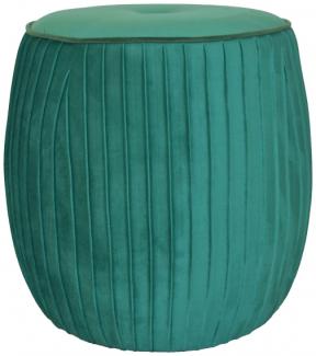 Sitzhocker/-pouf "Fabienne" grün