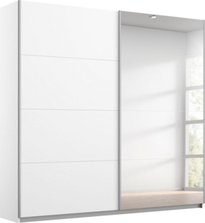 INOSIGN BY RAUCH Schwebetürenschrank Kleiderschrank Schrank Garderobe Schlafzimmerschrank THANOS (in 3 verschiedenen Ausstattungen BASIC/CLASSIC/PREMIUM) Optional mit Spiegel, Metall-Griffleisten alufarben MADE IN GERMANY