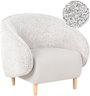 Sessel UMEA Stoff Hellbeige