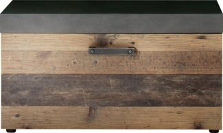 INOSIGN Sitzbank Ilana, Sitzbank mit Klappe & Stauraum - (B/T/H) 80/37/45 cm