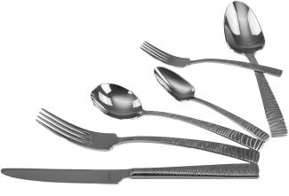 Solex Alexa Besteckset 72 teilig für 12 Personen inklusive Suppenlöffel