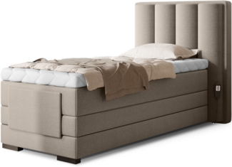 Eltap Veros Elektrischen Bett (Vero 18) 90x200 Holzrahmen