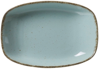 Servierteller tief23cm Casa blau