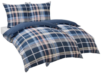 BEDSURE Wendebettwäsche mit Zweige-Design und Reißverschluss, ÖKO-TEX zertifiziert, Baumwolle, 4 teilig, aus 100% natürlicher Baumwolle, mit 8 stabilen Eckbändchen