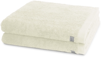 Ross Sinfonie 2 tlg. Frottier-Set - 2 X Duschtuch (70 X 140cm) - 500 g/m2 - Natur