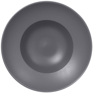 RAK Porcelain Neofusion stone grey Teller extra tief rund Ø 26.1 cm / Ht. 8.8 cm / Cont. 50 cl