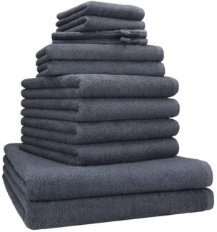 Betz Handtuch Set Betz 12 TLG. Handtuch Set Berlin, 100% Baumwolle (12 Teile, 12-St)