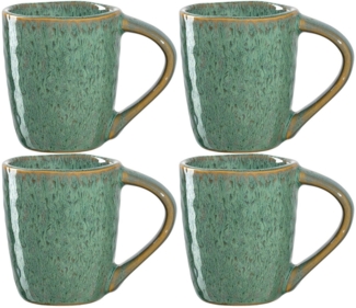 Leonardo MATERA Espressotasse 90 ml grün 4er Set