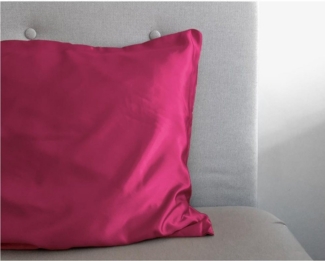 Sitheim-Europe Kissenbezug SLEEPTIME LIFESTYLE Haut CARE KISSENBEZUG, (1 Stück), mit extra Glanz-Grad, verfügbar in viele Farben