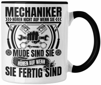 Trendation Tasse KFZ Mechaniker Tasse Geschenk Spruch Männer KFZ Mechatroniker Geschenk