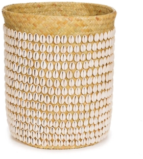 Der Pandan-Korb Nr. 1 - Naturweiß - 34x34x40cm