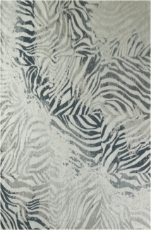 Teppich Lola&Moi Zebra Kenian Sky 140x200 cm