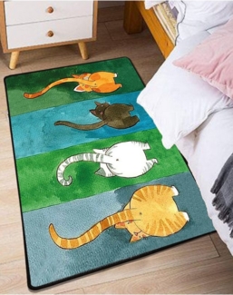 Conceptum Hypnose Teppich 100% POLYESTER, 80 x 150 cm L2204