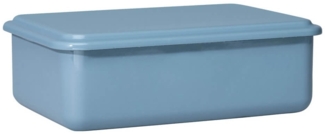 Riess Vorratsbehälter Emaille Serve + Store Auswahl : Heidelbeerblau 23x15x7cm