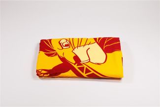 Lion King Strandtuch – 70x140 cm, 100% Polyester für den perfekten Strandtag