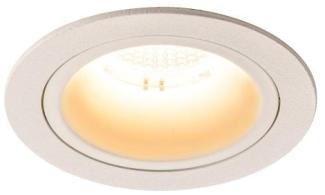 SLV 1003881 NUMINOS DL M LED Deckeneinbauleuchte weiß weiß 3000K 40°