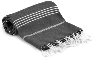 Turquoise Home Hamamtuch Signature Strandtuch 100x180cm XL Saunahandtuch Reisehandtuch, 100% Baumwolle