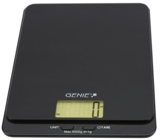 Genie Briefwaage DLS 5 11836 5.000g schwarz