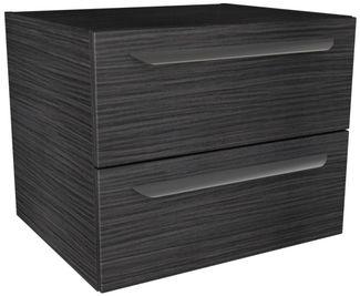 Lanzet M9 Waschtischunterschrank 60 cm Schwarz