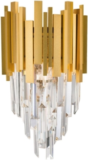 Nova Luce 9050100 GRANE Wandleuchte 2-flammig Gold E14