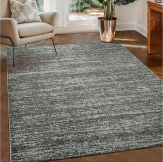 Sanat Teppich Oslo, rechteckig, Höhe: 10 mm, meliert robuster Kurzflor, Wohnzimmer, Schlafzimmer, auch als Läufer
