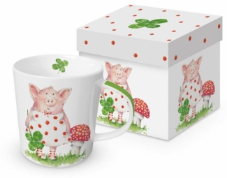 Paperproducts Trend Mug Lucky Piggy
